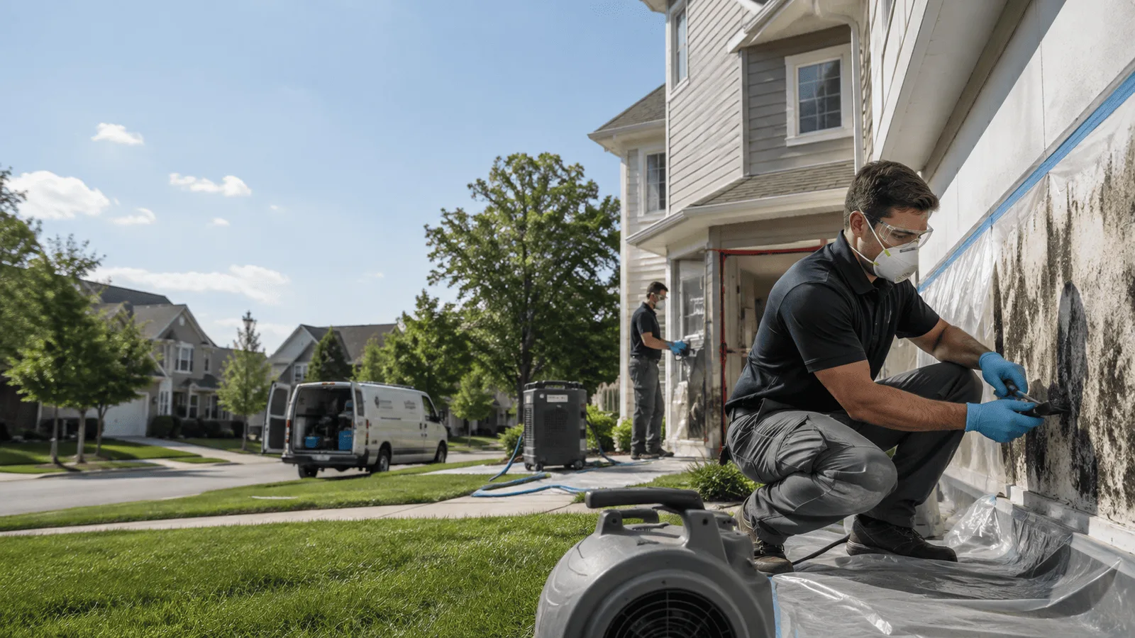 Mold Inspection company in Calverton, NY