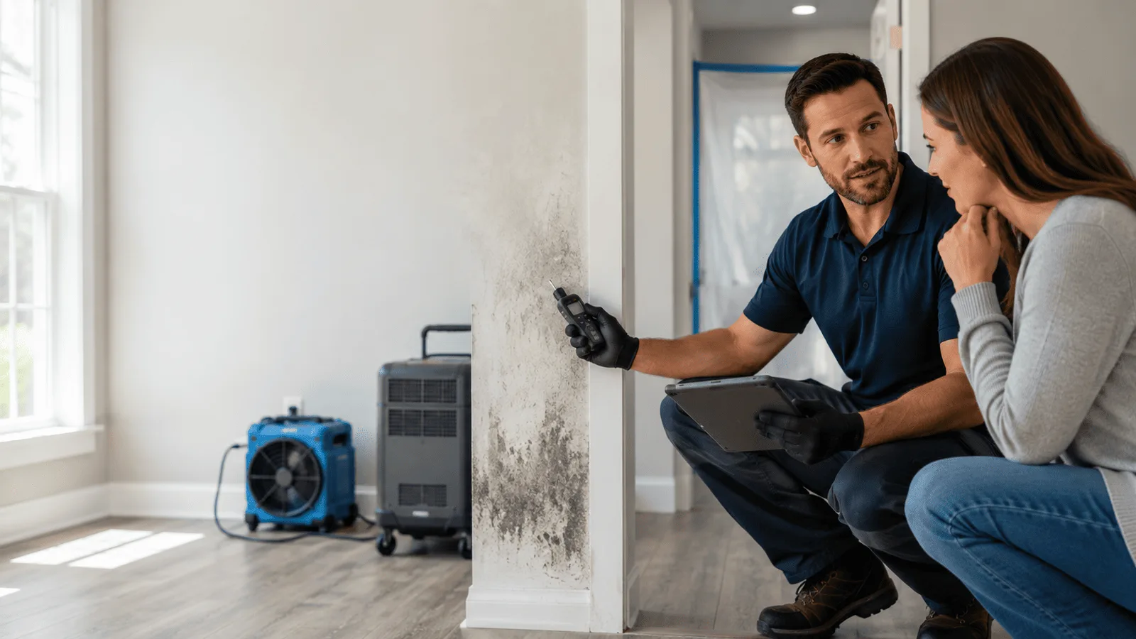Mold Inspection Calverton, NY FAQs