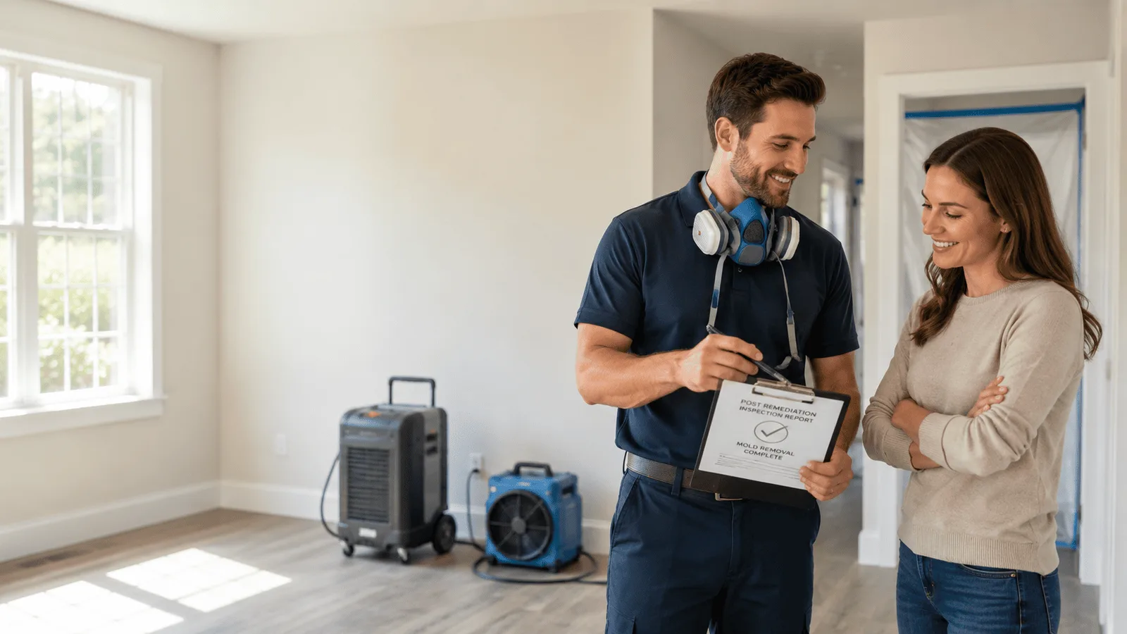 Why choose Mold Inspection in Calverton, NY